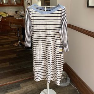 Tommy Hilfiger striped‎ dress. NWT. Retail 99.50